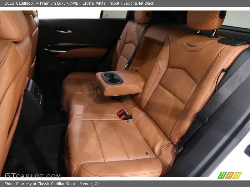 Rear Seat of 2019 XT4 Premium Luxury AWD