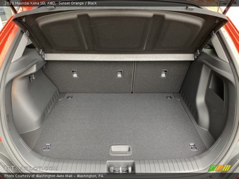  2020 Kona SEL AWD Trunk