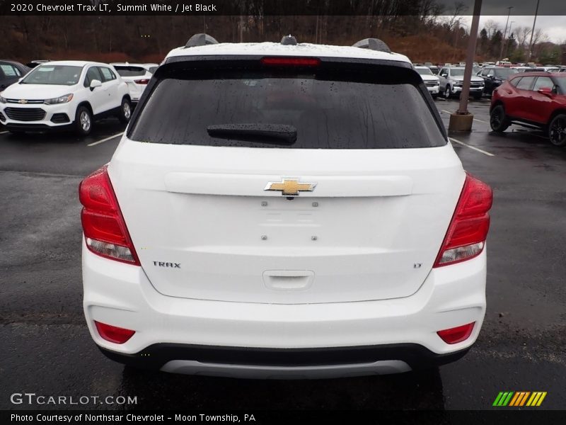 Summit White / Jet Black 2020 Chevrolet Trax LT