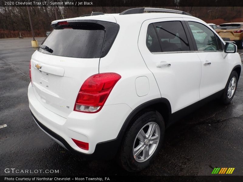 Summit White / Jet Black 2020 Chevrolet Trax LT