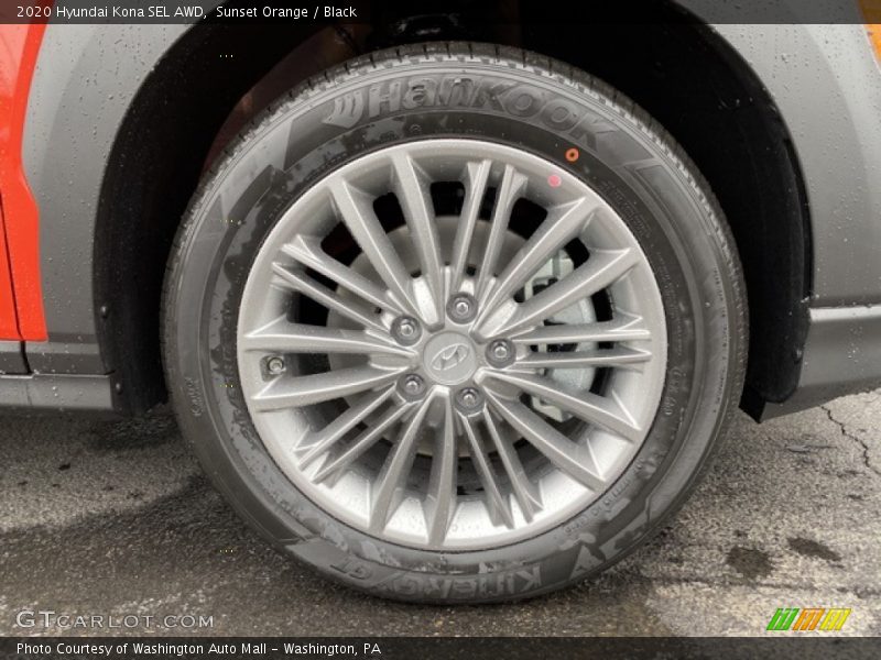  2020 Kona SEL AWD Wheel
