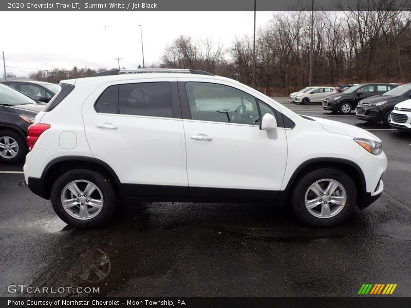 Summit White / Jet Black 2020 Chevrolet Trax LT