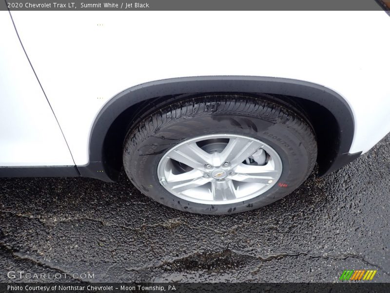 Summit White / Jet Black 2020 Chevrolet Trax LT