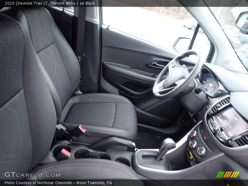 Summit White / Jet Black 2020 Chevrolet Trax LT