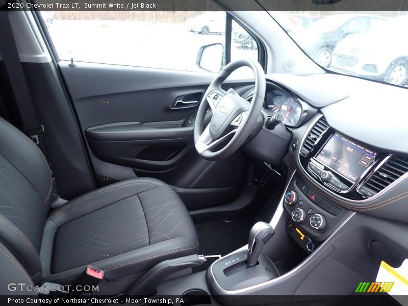 Summit White / Jet Black 2020 Chevrolet Trax LT