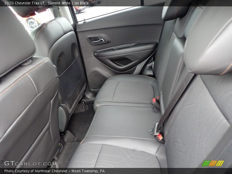 Summit White / Jet Black 2020 Chevrolet Trax LT