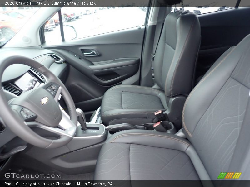 Summit White / Jet Black 2020 Chevrolet Trax LT