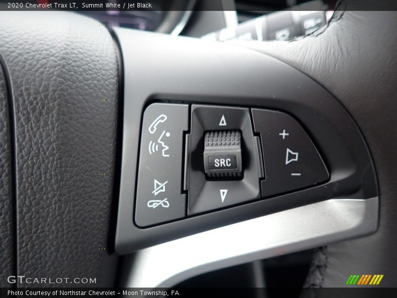 Summit White / Jet Black 2020 Chevrolet Trax LT