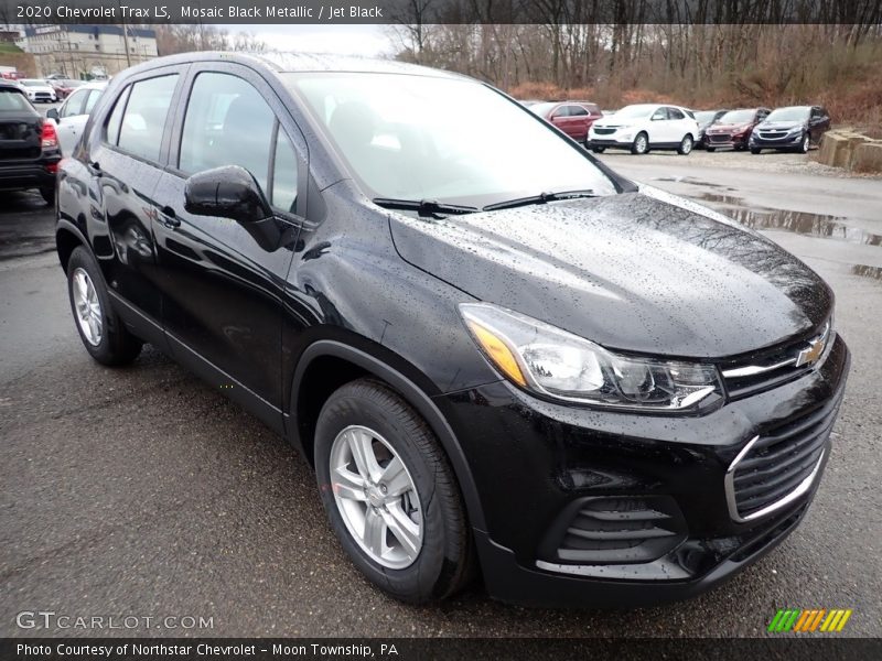 Mosaic Black Metallic / Jet Black 2020 Chevrolet Trax LS