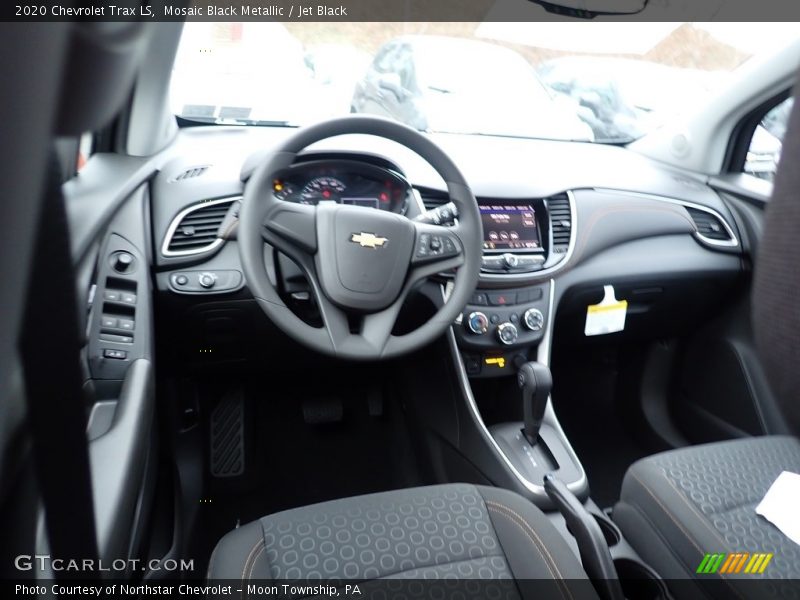 Mosaic Black Metallic / Jet Black 2020 Chevrolet Trax LS