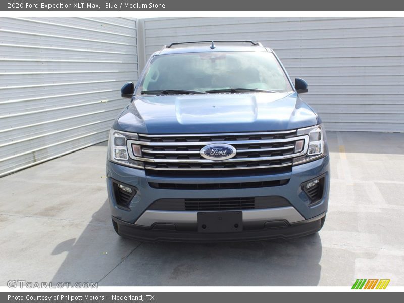 Blue / Medium Stone 2020 Ford Expedition XLT Max