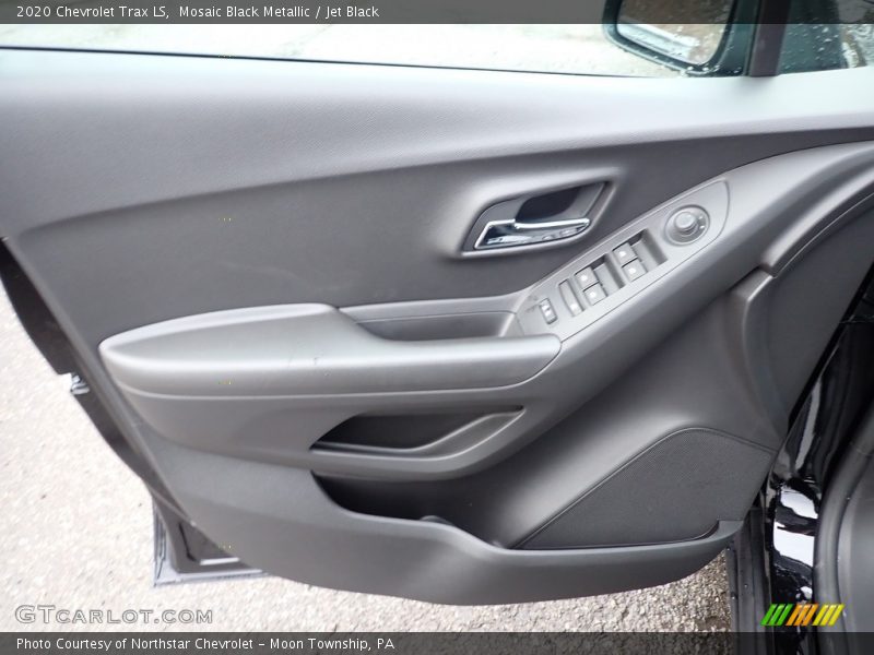 Mosaic Black Metallic / Jet Black 2020 Chevrolet Trax LS