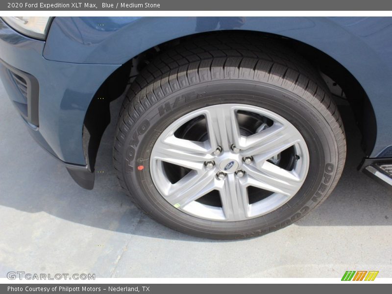 Blue / Medium Stone 2020 Ford Expedition XLT Max