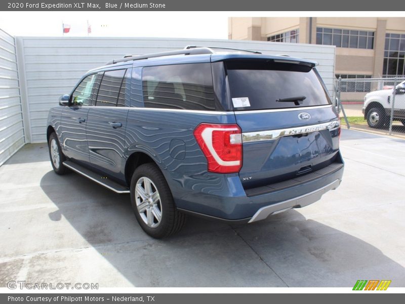 Blue / Medium Stone 2020 Ford Expedition XLT Max