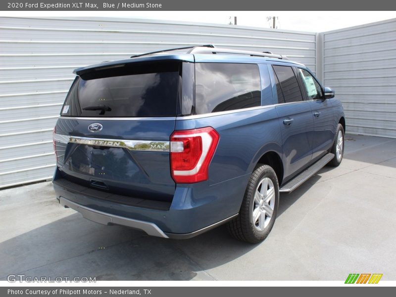Blue / Medium Stone 2020 Ford Expedition XLT Max