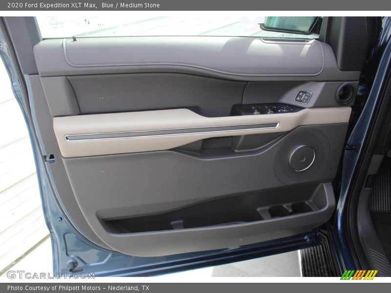 Blue / Medium Stone 2020 Ford Expedition XLT Max