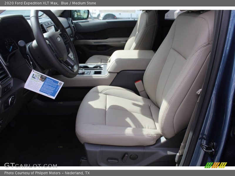 Blue / Medium Stone 2020 Ford Expedition XLT Max