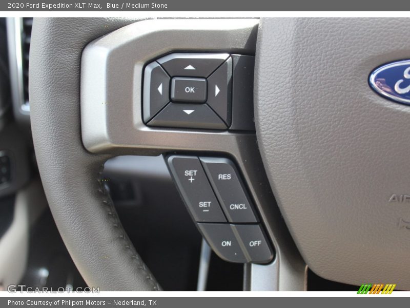 Blue / Medium Stone 2020 Ford Expedition XLT Max
