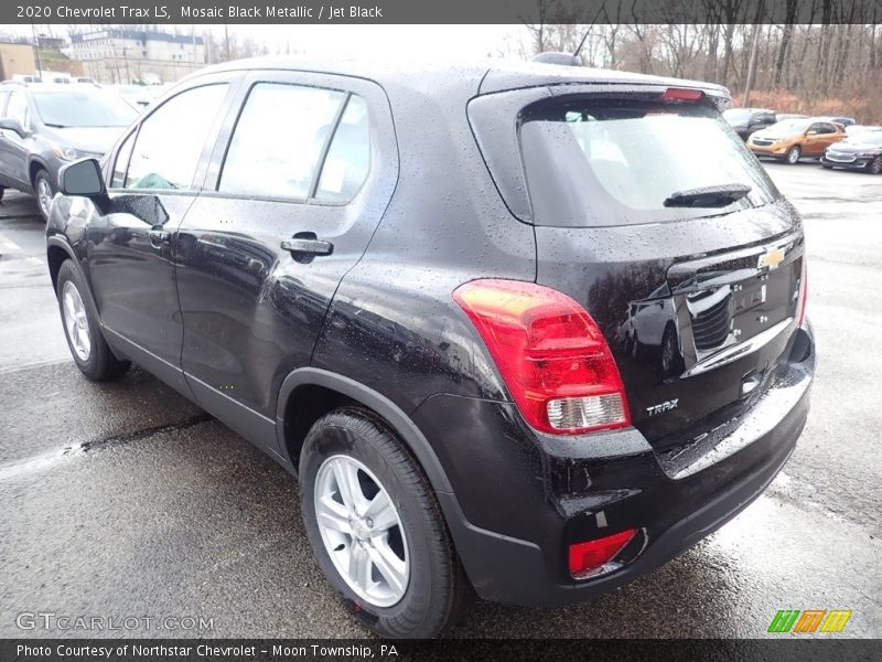 Mosaic Black Metallic / Jet Black 2020 Chevrolet Trax LS