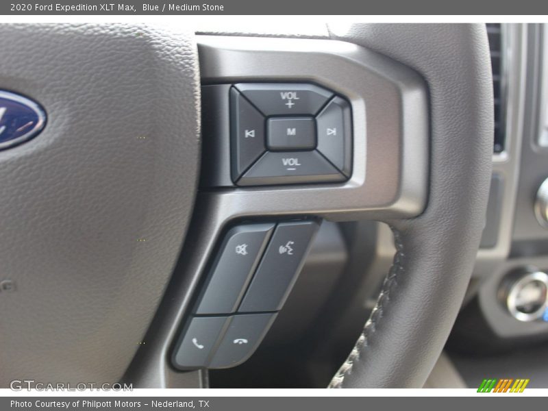 Blue / Medium Stone 2020 Ford Expedition XLT Max