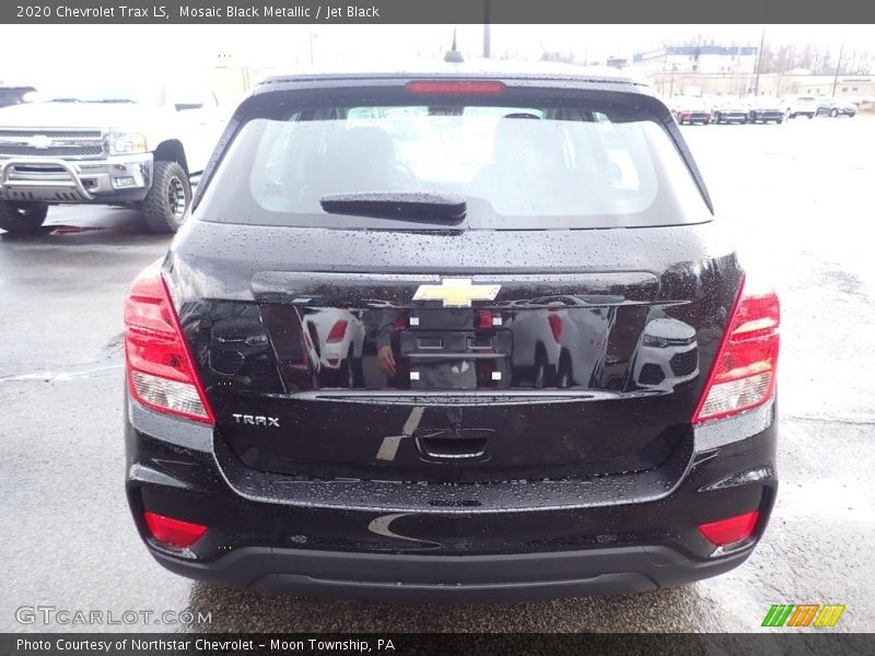 Mosaic Black Metallic / Jet Black 2020 Chevrolet Trax LS