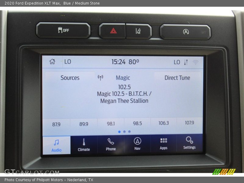 Blue / Medium Stone 2020 Ford Expedition XLT Max