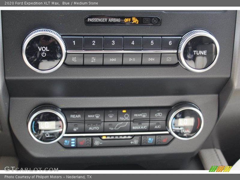 Blue / Medium Stone 2020 Ford Expedition XLT Max