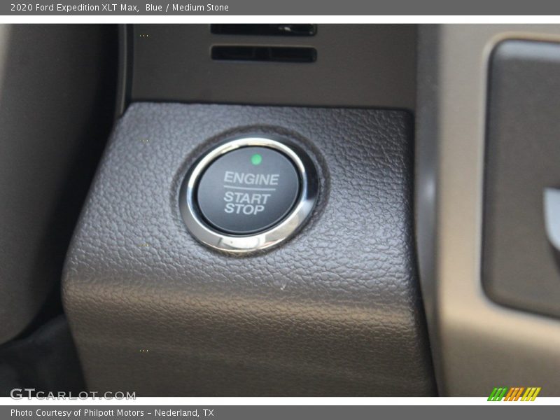 Blue / Medium Stone 2020 Ford Expedition XLT Max