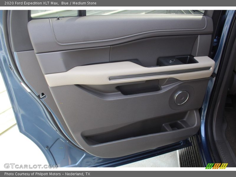 Blue / Medium Stone 2020 Ford Expedition XLT Max