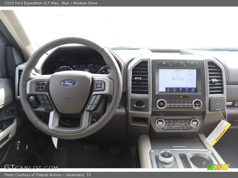Blue / Medium Stone 2020 Ford Expedition XLT Max
