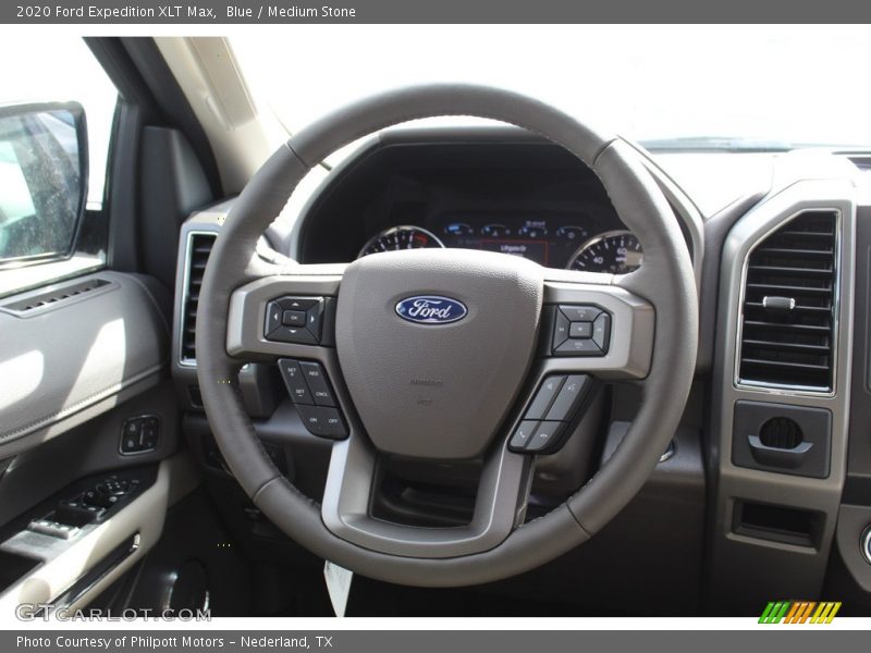 Blue / Medium Stone 2020 Ford Expedition XLT Max