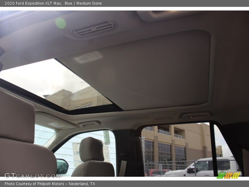 Blue / Medium Stone 2020 Ford Expedition XLT Max