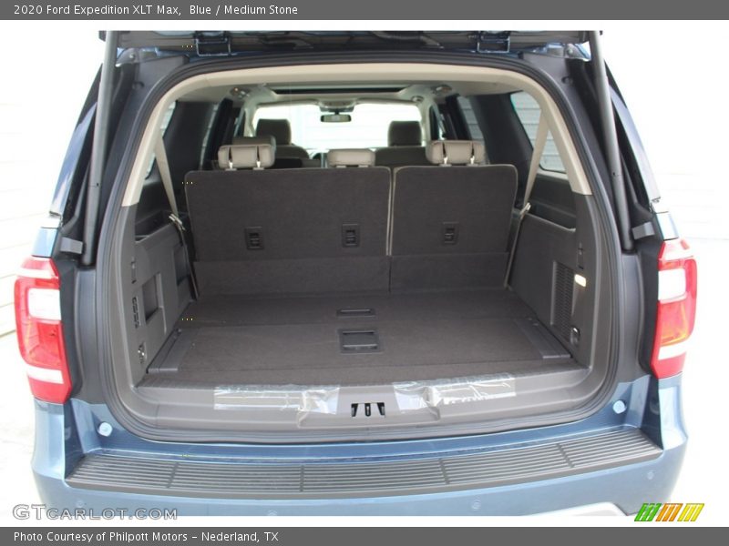 Blue / Medium Stone 2020 Ford Expedition XLT Max