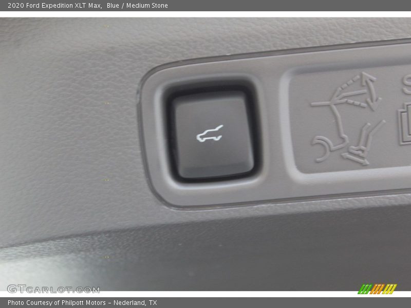 Blue / Medium Stone 2020 Ford Expedition XLT Max