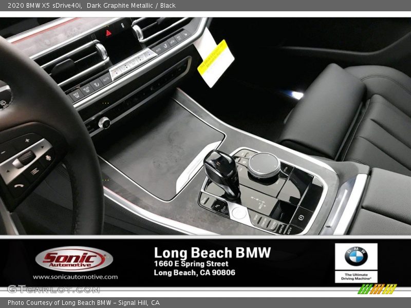 Dark Graphite Metallic / Black 2020 BMW X5 sDrive40i