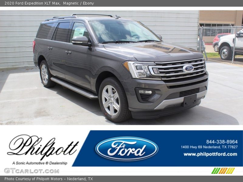 Magnetic / Ebony 2020 Ford Expedition XLT Max