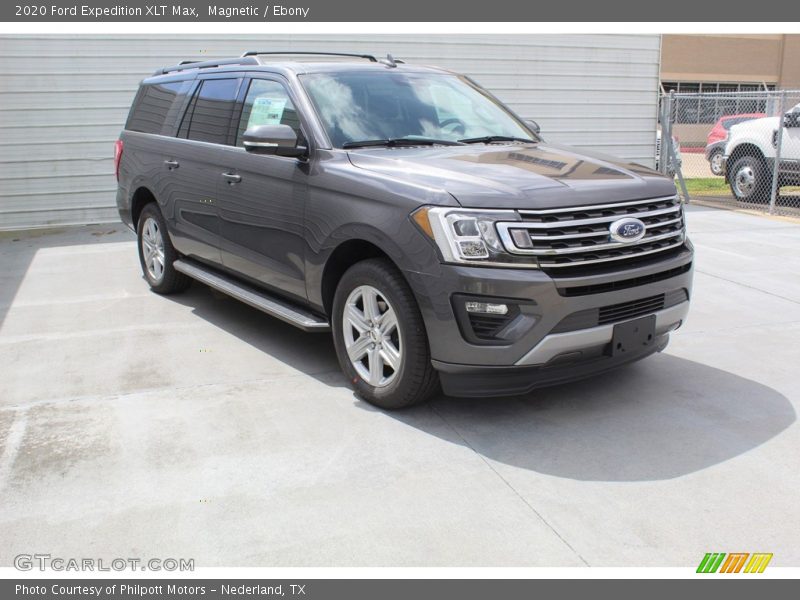 Magnetic / Ebony 2020 Ford Expedition XLT Max