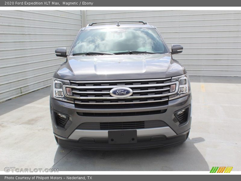 Magnetic / Ebony 2020 Ford Expedition XLT Max