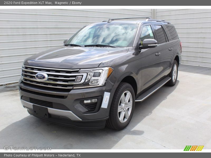 Magnetic / Ebony 2020 Ford Expedition XLT Max