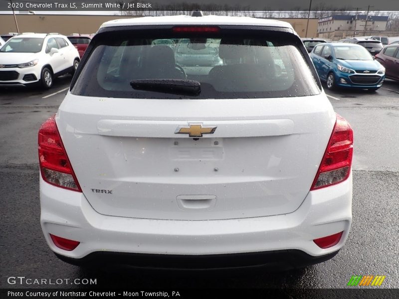 Summit White / Jet Black 2020 Chevrolet Trax LS