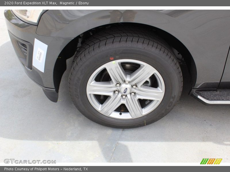 Magnetic / Ebony 2020 Ford Expedition XLT Max