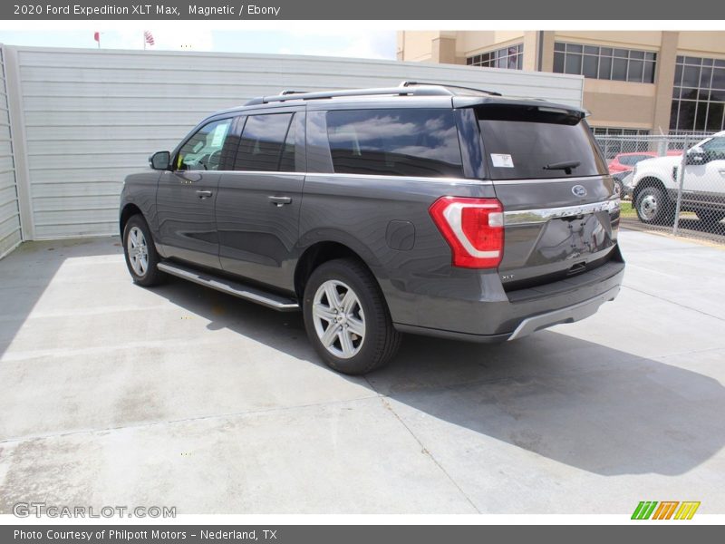 Magnetic / Ebony 2020 Ford Expedition XLT Max