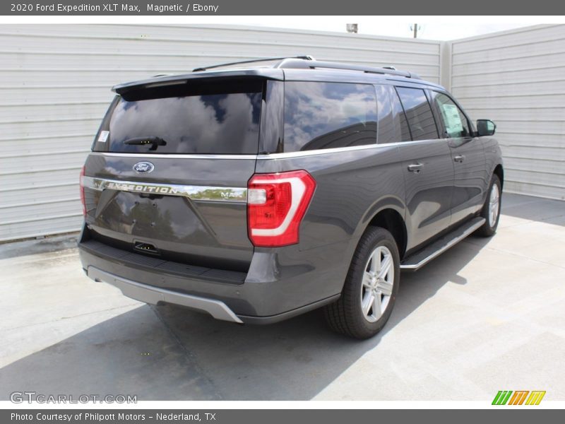 Magnetic / Ebony 2020 Ford Expedition XLT Max
