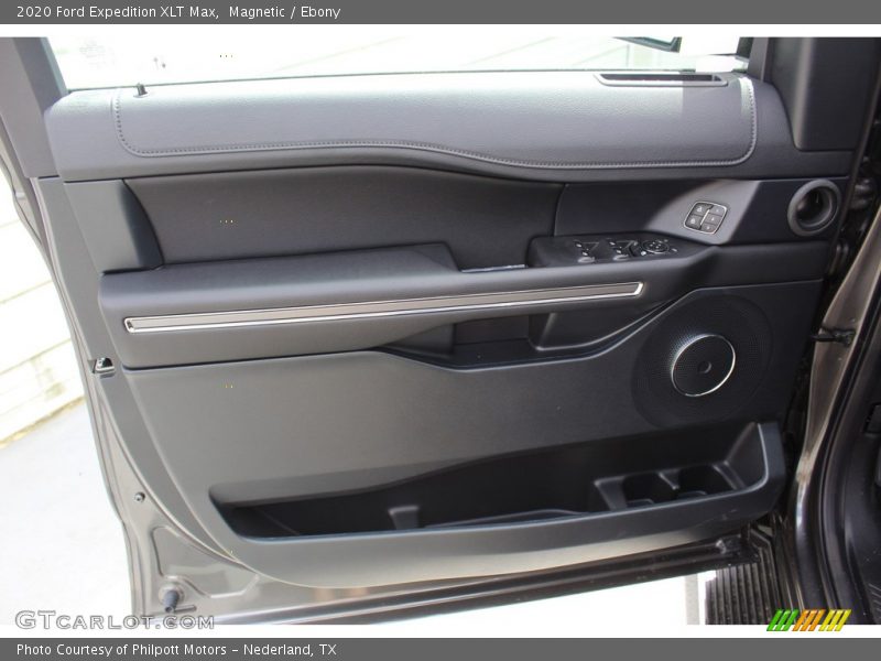 Magnetic / Ebony 2020 Ford Expedition XLT Max