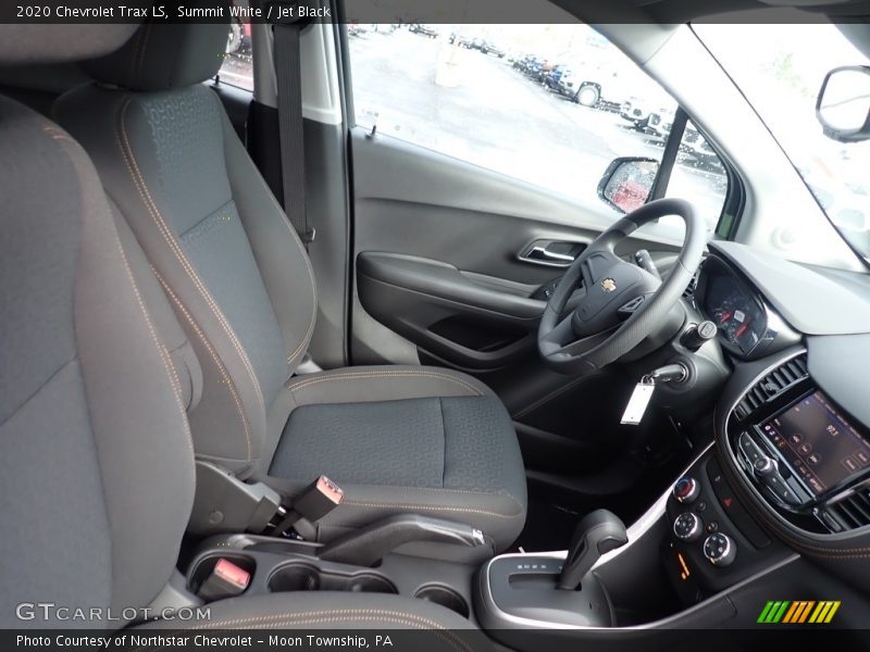 Summit White / Jet Black 2020 Chevrolet Trax LS