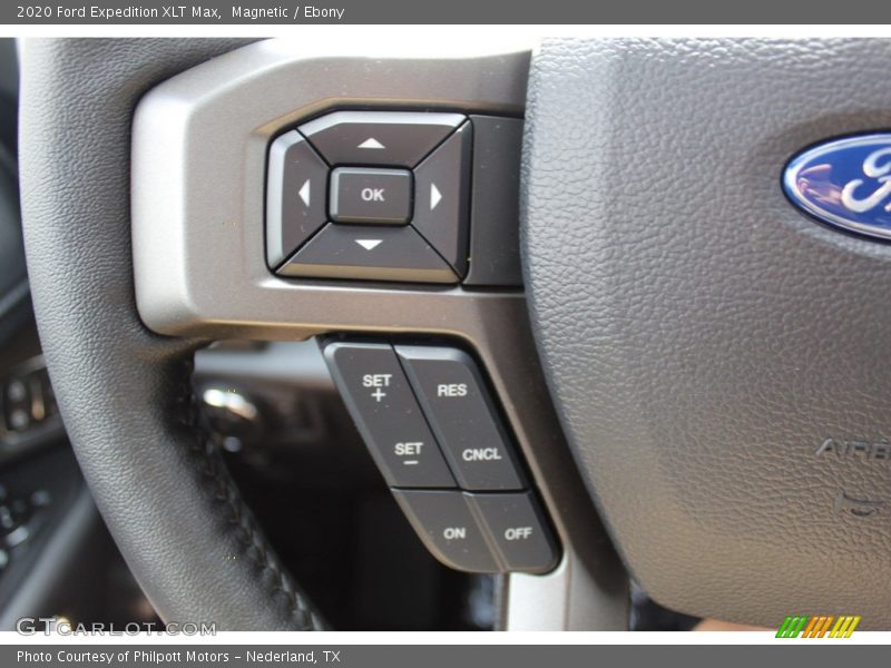 Magnetic / Ebony 2020 Ford Expedition XLT Max