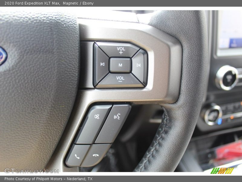 Magnetic / Ebony 2020 Ford Expedition XLT Max