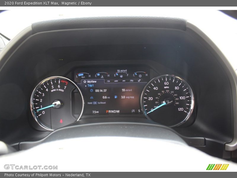 Magnetic / Ebony 2020 Ford Expedition XLT Max