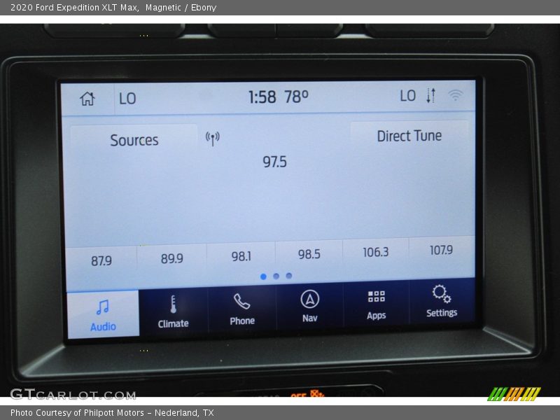 Magnetic / Ebony 2020 Ford Expedition XLT Max