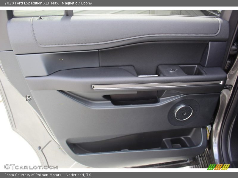Magnetic / Ebony 2020 Ford Expedition XLT Max